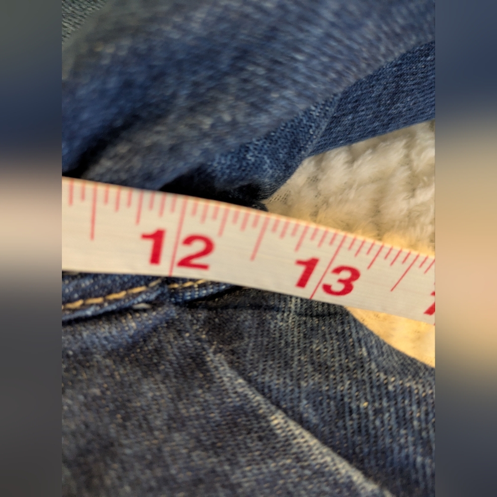 Vintage Calvin Klein *Amended* High Rise Women's Jeans sz 26 (24) - Picture 9 of 16